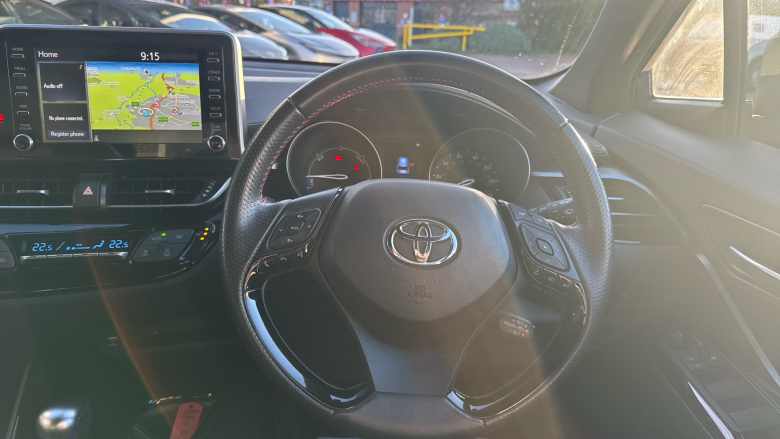 Toyota C-HR 1.8 Hybrid GR Sport 5dr CVT Hybrid Hatchback